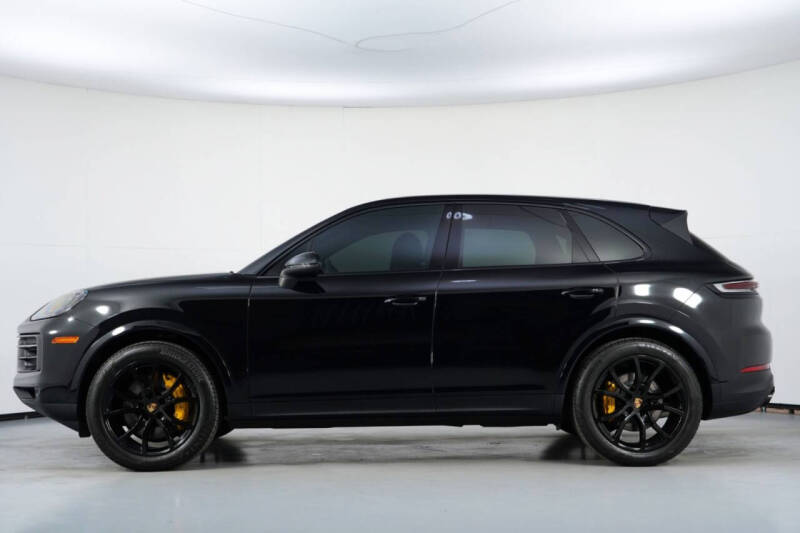 2024 Porsche Cayenne