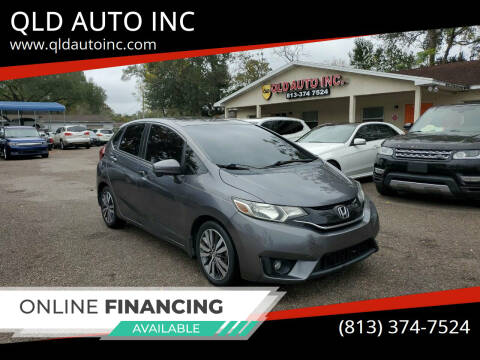 2017 Honda Fit for sale at QLD AUTO INC in Tampa FL