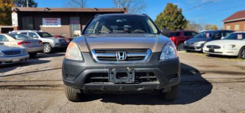 2003 Honda CR-V for sale at CHROME AUTO GROUP INC in Brice OH