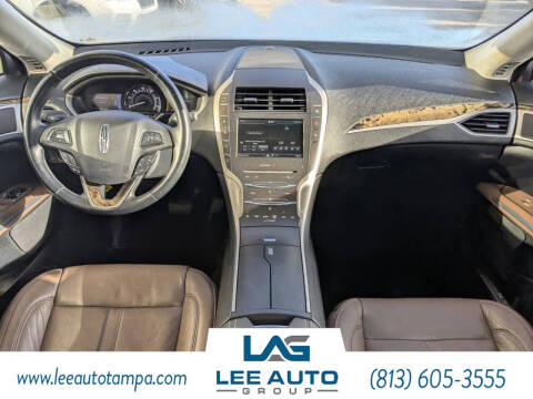 2016 Lincoln MKZ Hybrid