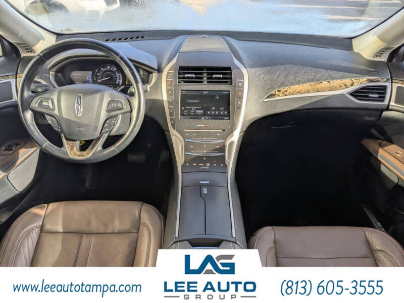 2016 Lincoln MKZ Hybrid