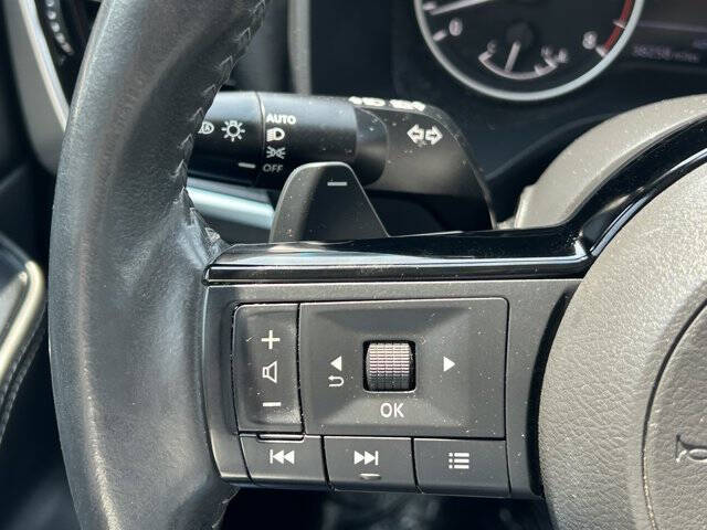 2021 Nissan Rogue SV