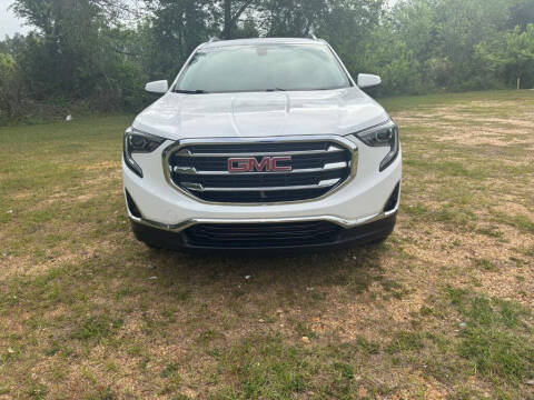 2018 GMC Terrain SLT