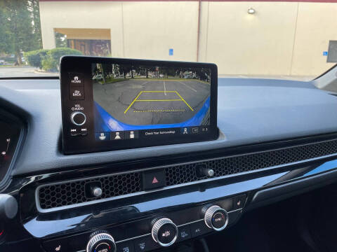 2025 Honda Civic Hybrid Sport Touring