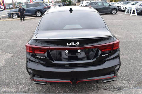 2022 Kia Forte GT