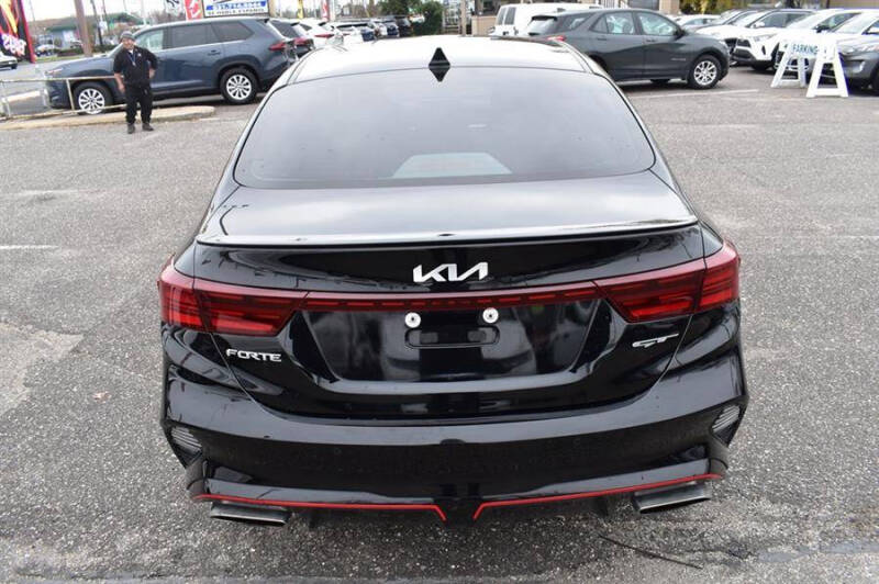 2022 Kia Forte GT