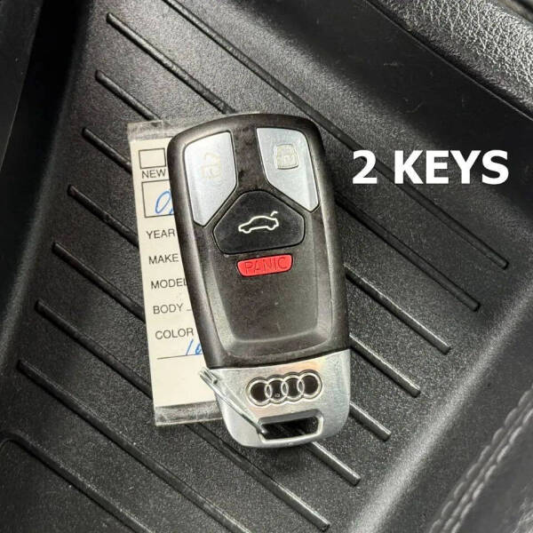 2018 Audi Q7 3.0T quattro Prestige