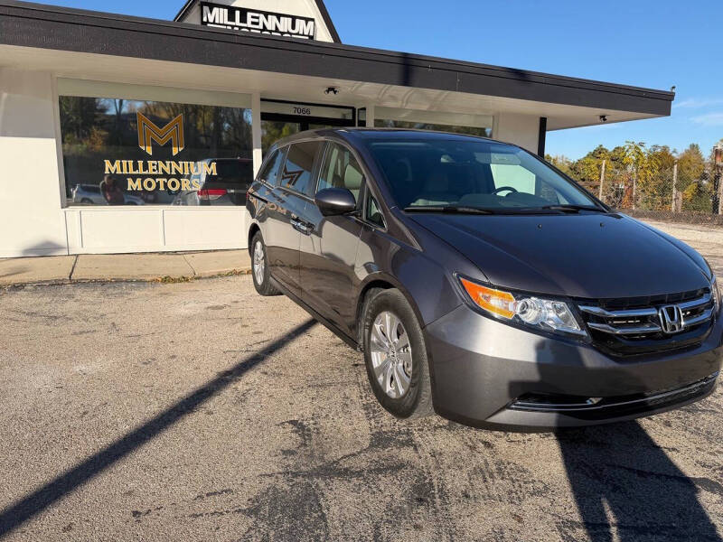 2016 Honda Odyssey EX-L