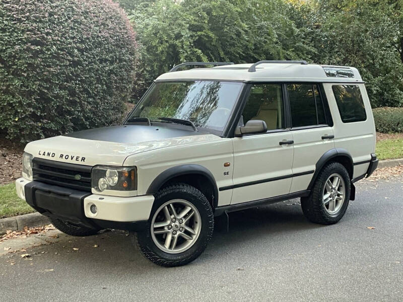 2003 Land Rover Discovery for sale at ATLANTA ON WHEELS, LLC in Lithonia GA