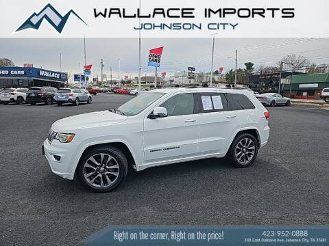 2017 Jeep Grand Cherokee for sale at WALLACE IMPORTS OF JOHNSON CITY in Johnson City TN