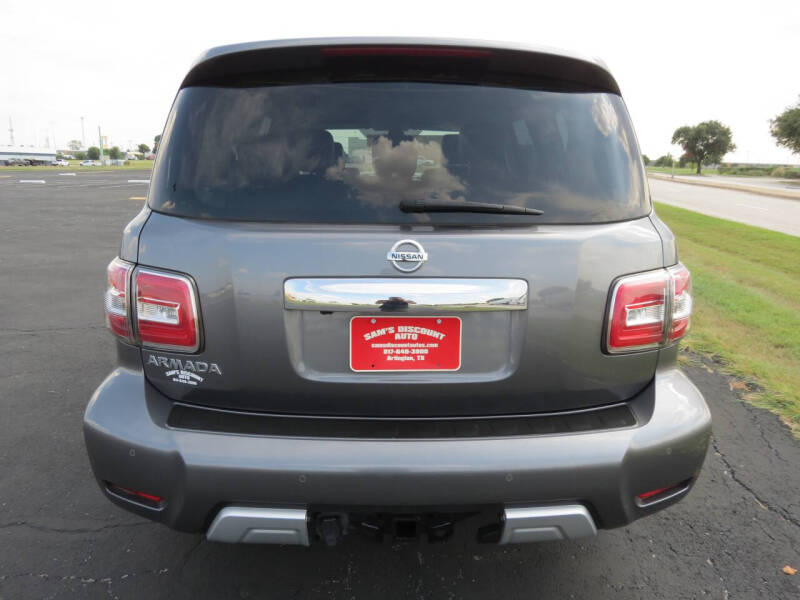 2017 Nissan Armada