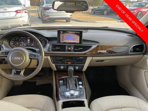 2016 Audi A6 2.0T quattro Premium Plus