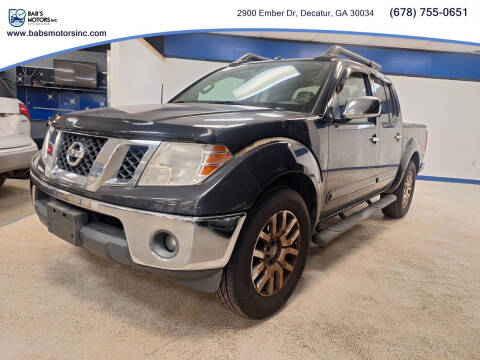 2012 Nissan Frontier
