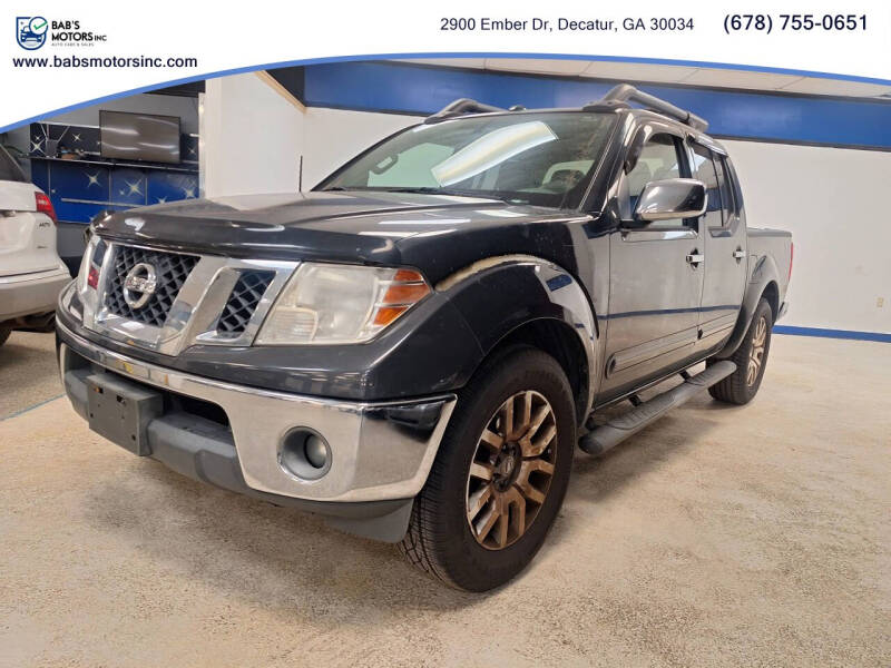 2012 Nissan Frontier