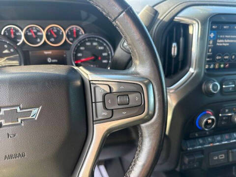 2021 Chevrolet Silverado 1500