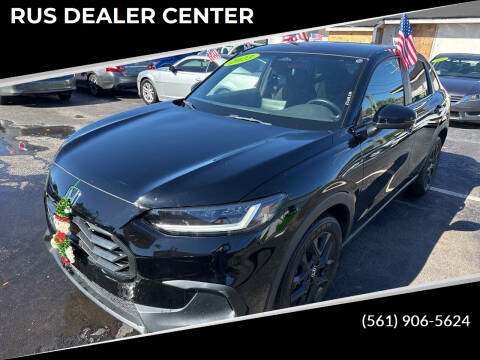 2023 Honda HR-V for sale at RUS DEALER CENTER in Lake Worth FL