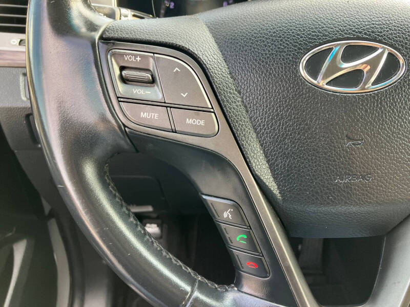 2017 Hyundai Santa Fe Sport 2.4L