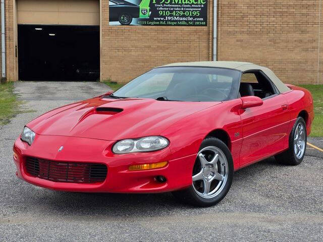 2000 Chevrolet Camaro Z28