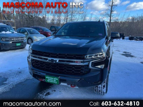 2022 Chevrolet Tahoe for sale at Mascoma Auto INC in Canaan NH