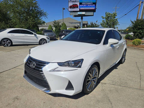 2017 Lexus IS 200t
