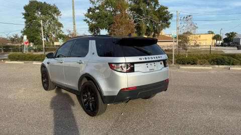 2016 Land Rover Discovery Sport HSE
