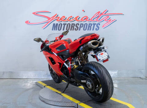 2011 Ducati 848 Evo