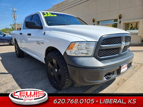 2016 RAM 1500 for sale at Lewis Chevrolet of Liberal in Liberal KS