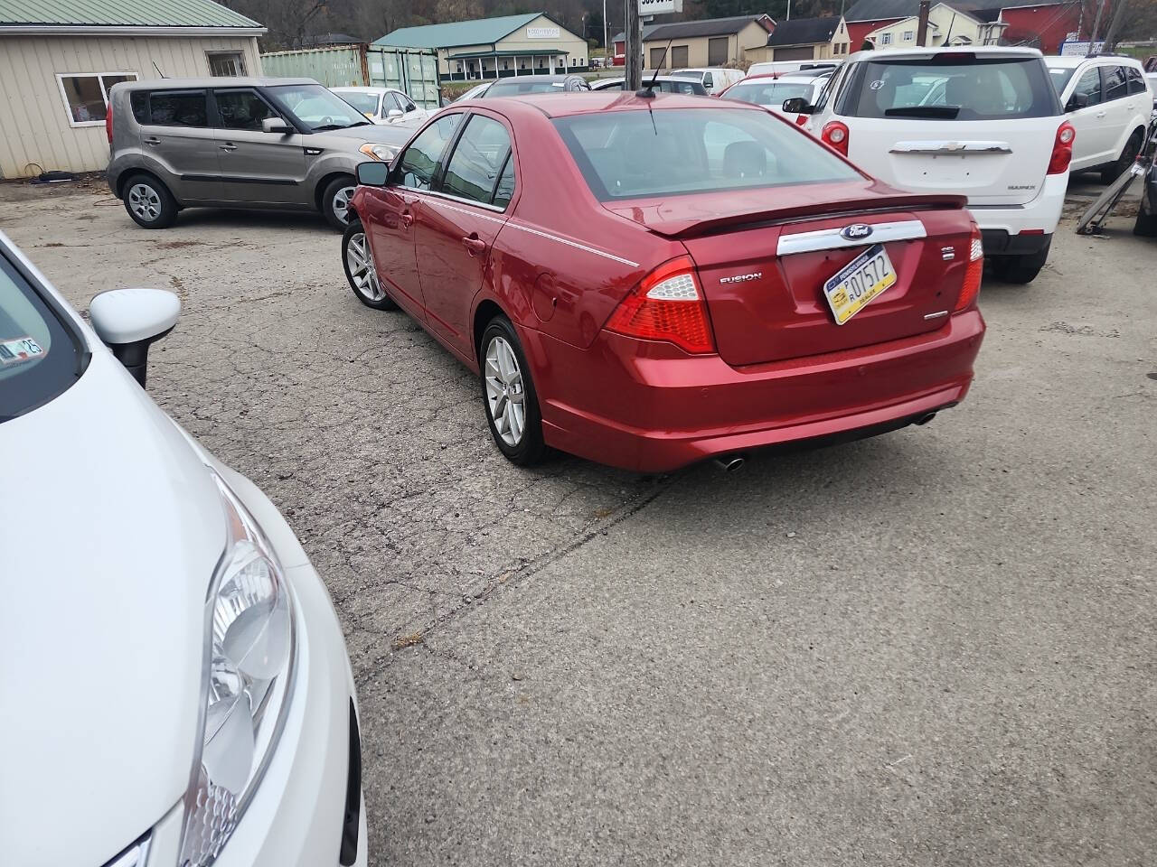 2012 Ford Fusion for sale at Penn Twp Motors in Butler, PA