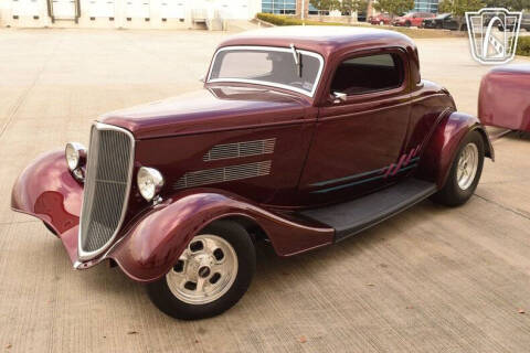 1933 Ford Model 18