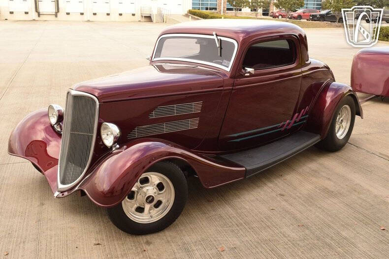 1933 Ford Model 18