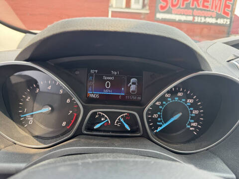 2016 Ford Escape SE