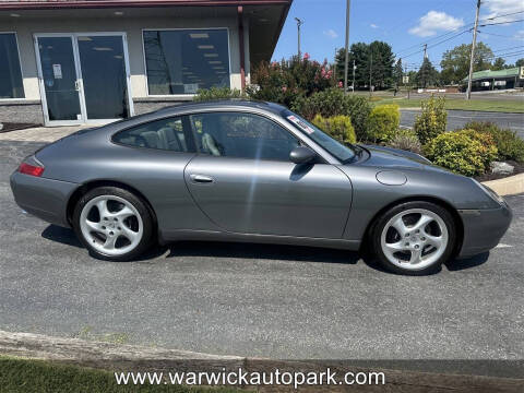 2001 Porsche 911 Carrera