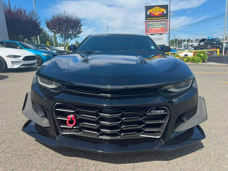 2018 Chevrolet Camaro SS