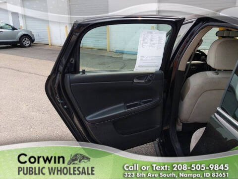 2012 Chevrolet Impala LT Fleet