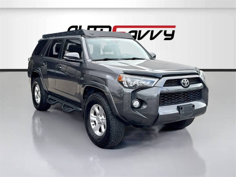 2018 Toyota 4Runner SR5 Premium