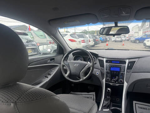 2012 Hyundai Sonata SE