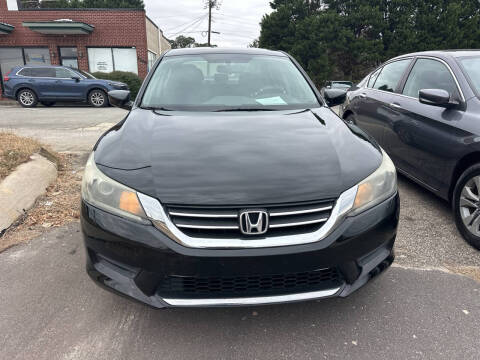 2015 Honda Accord LX