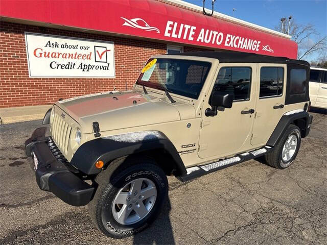 2017 Jeep Wrangler Unlimited for sale at Elite Auto Exchange in Dayton OH