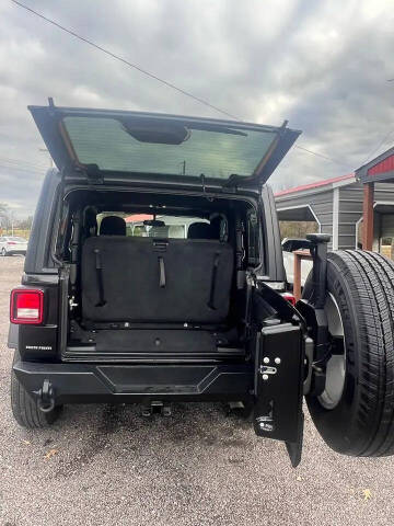 2022 Jeep Wrangler Sport