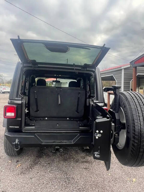 2022 Jeep Wrangler Sport
