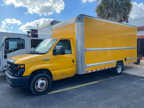 2016 Ford E-350 for sale at Orange Truck Sales in Orlando FL