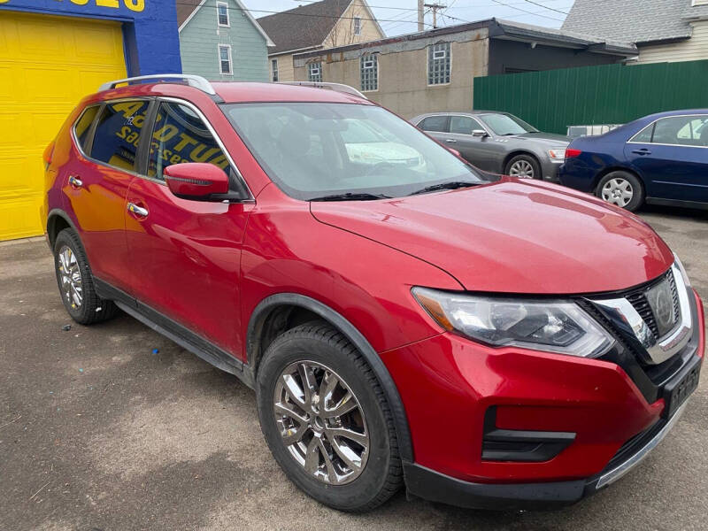 2017 Nissan Rogue for sale at Parker Auto Sales Llc in Buffalo NY