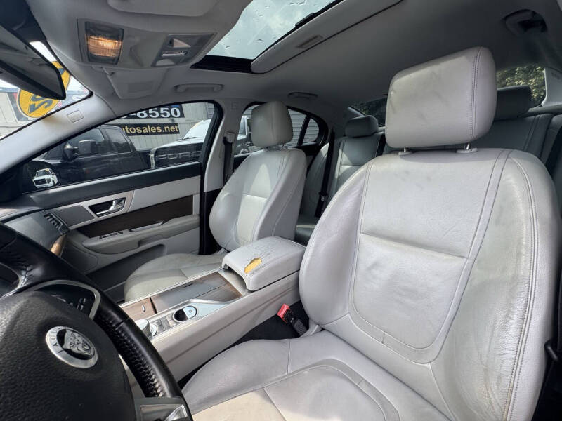 2012 Jaguar XF