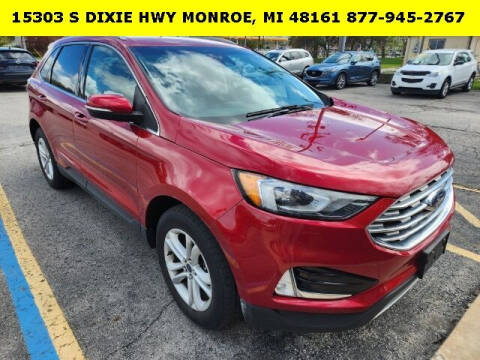 2020 Ford Edge for sale at Williams Brothers Pre-Owned Monroe in Monroe MI