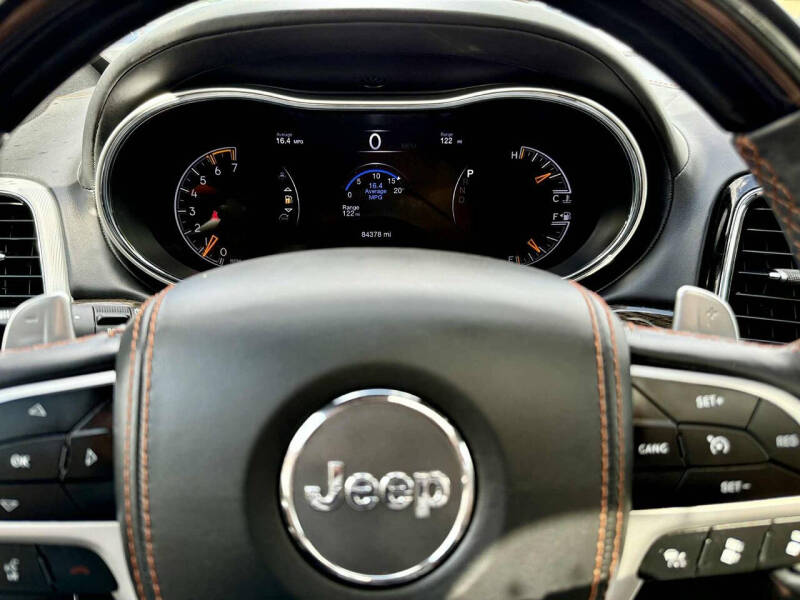 2019 Jeep Grand Cherokee Summit
