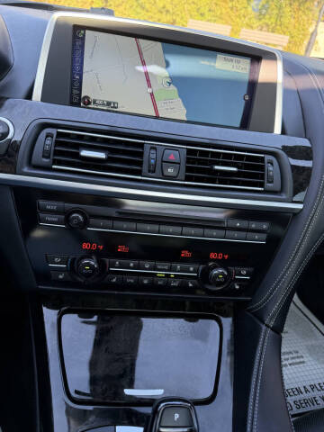 2014 BMW 6 Series 650i Gran Coupe