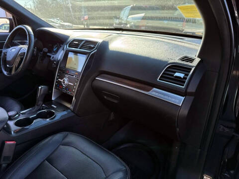 2017 Ford Explorer Limited