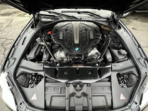 2012 BMW 6 Series 650i