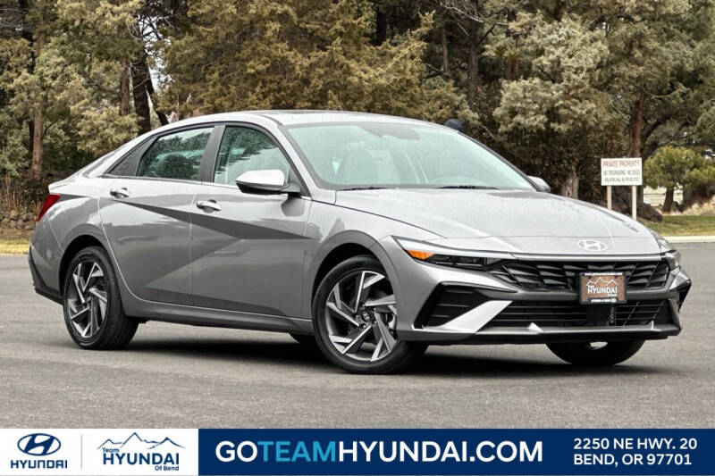 2025 Hyundai Elantra Hybrid for sale at Central Oregon Trucks & Suv in Bend OR