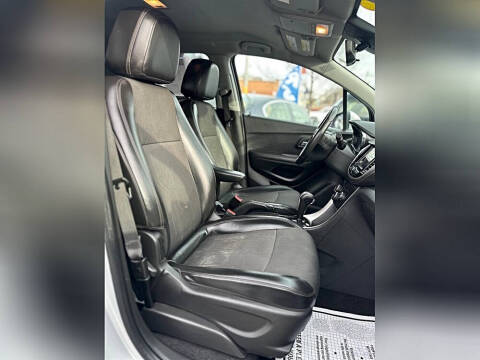 2019 Chevrolet Trax LT